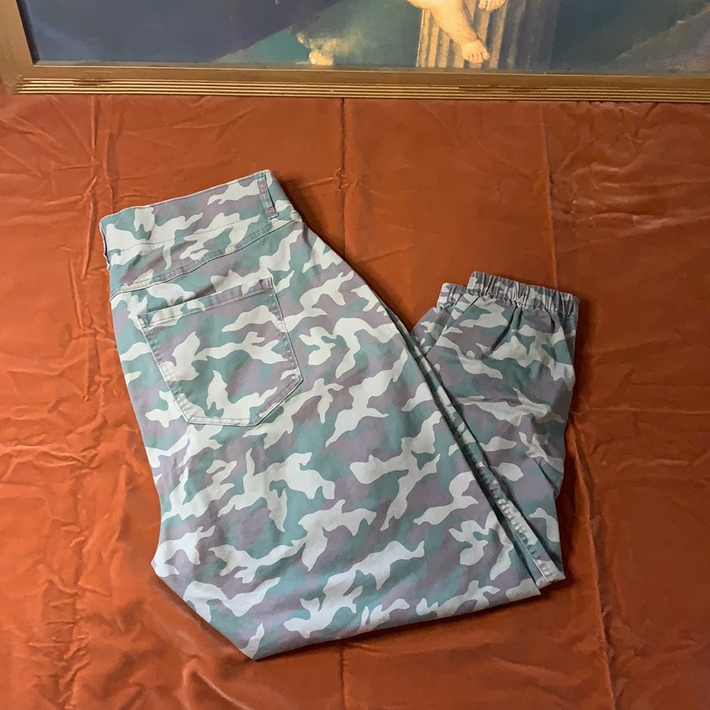 Camouflage Pants